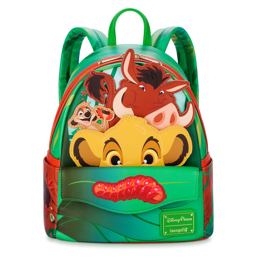 Disney Parks Loungefly Mini Backpack - The Lion King