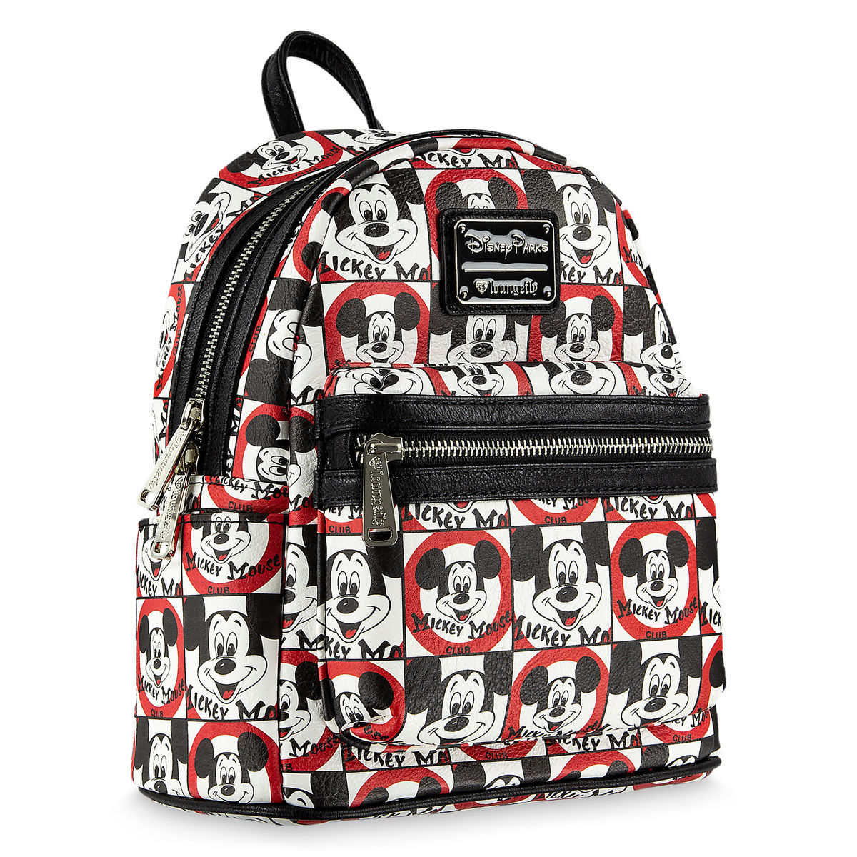 Disney Parks Loungefly Mini Backpack - The Mickey Mouse Club