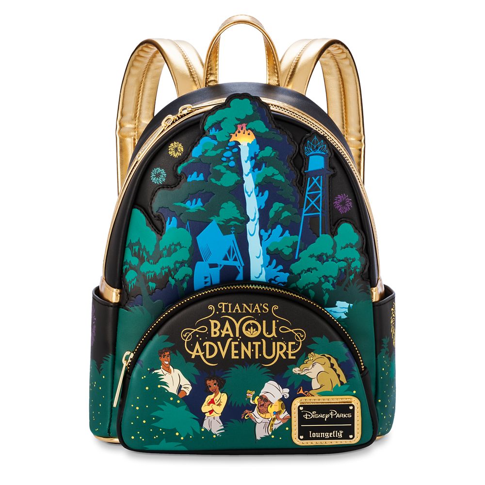 Disney Parks Loungefly Mini Backpack Tiana's Bayou Adventure