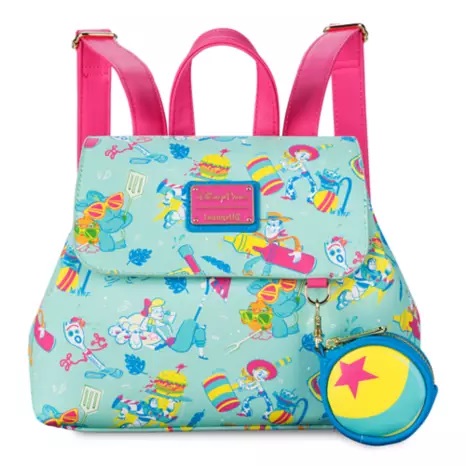 Disney Parks Loungefly Mini Backpack - Toy Story