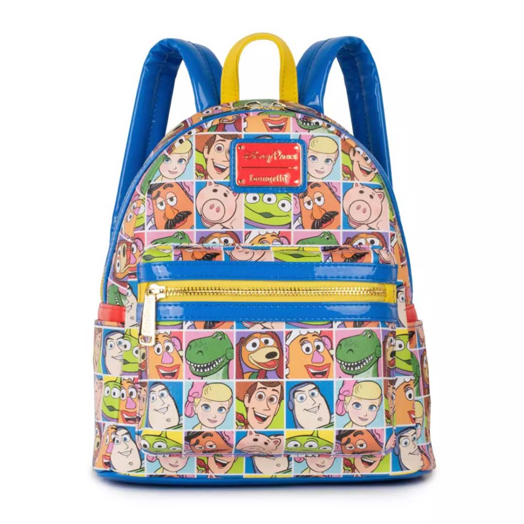 Disney Parks Loungefly Mini Backpack - Toy Story Characters