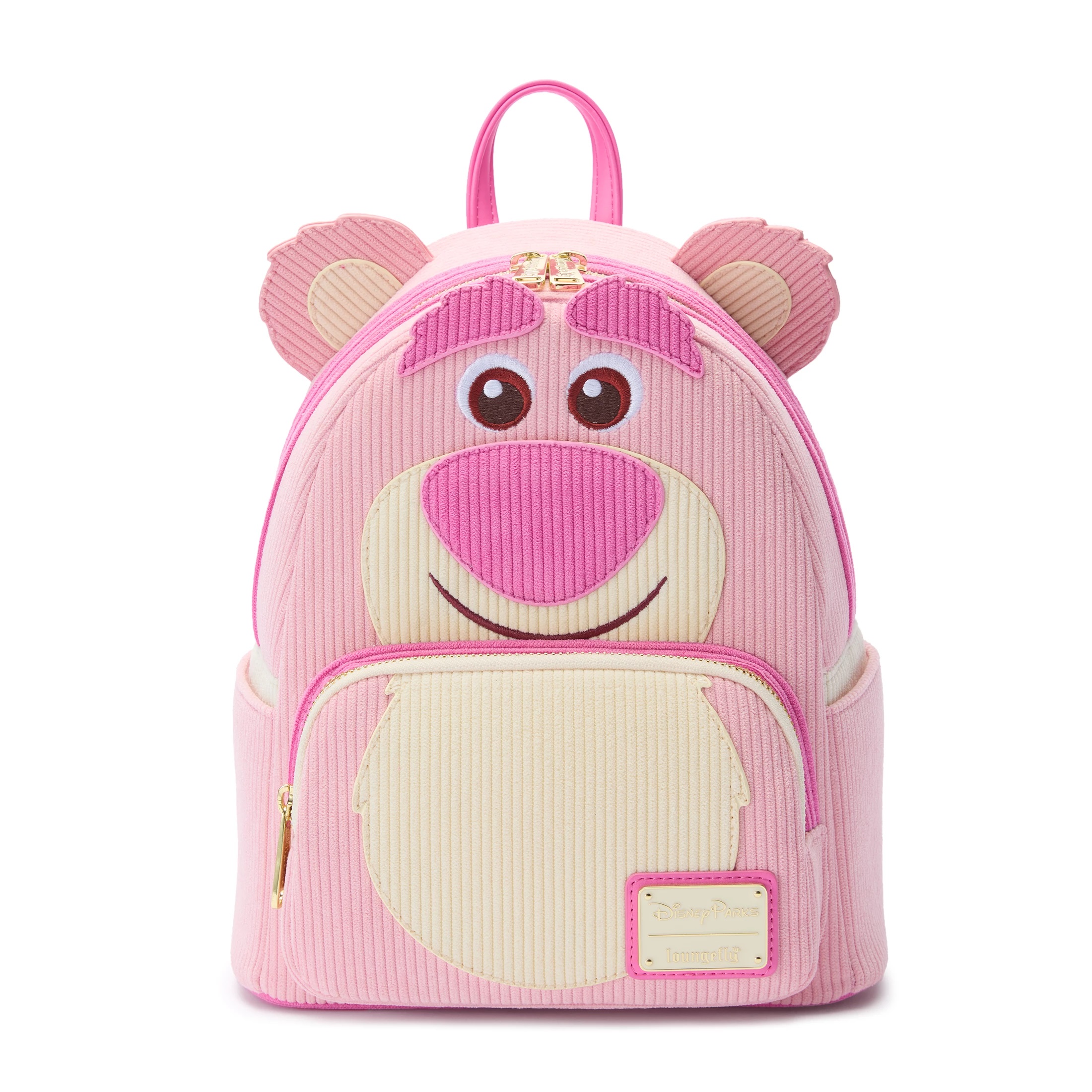 Disney Parks Loungefly Mini Backpack - Toy Story Lotso - Pastel Corduroy