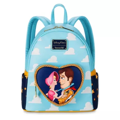 Disney Parks Loungefly Mini Backpack - Toy Story Woody and Bo Peep