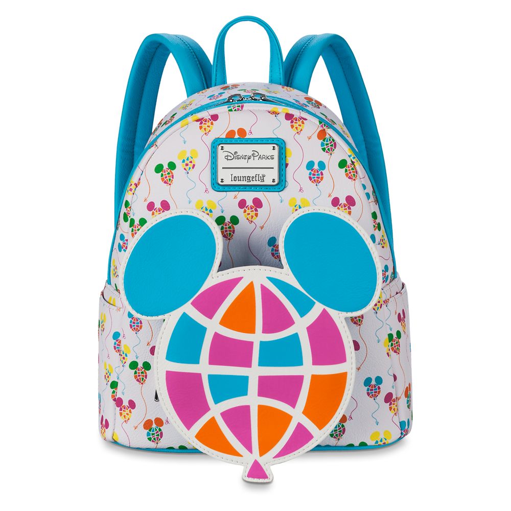 Disney Parks Loungefly Mini Backpack - Vault Collection Retro Mickey Balloons