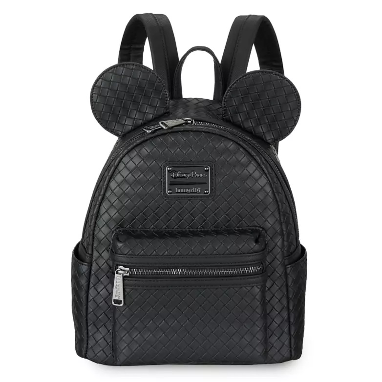 Disney Parks Loungefly Woven Mini Backpack - Mickey Mouse