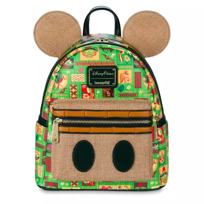 Disney Parks Mini Loungefly Backpack - MMMA - Enchanted Tiki Room