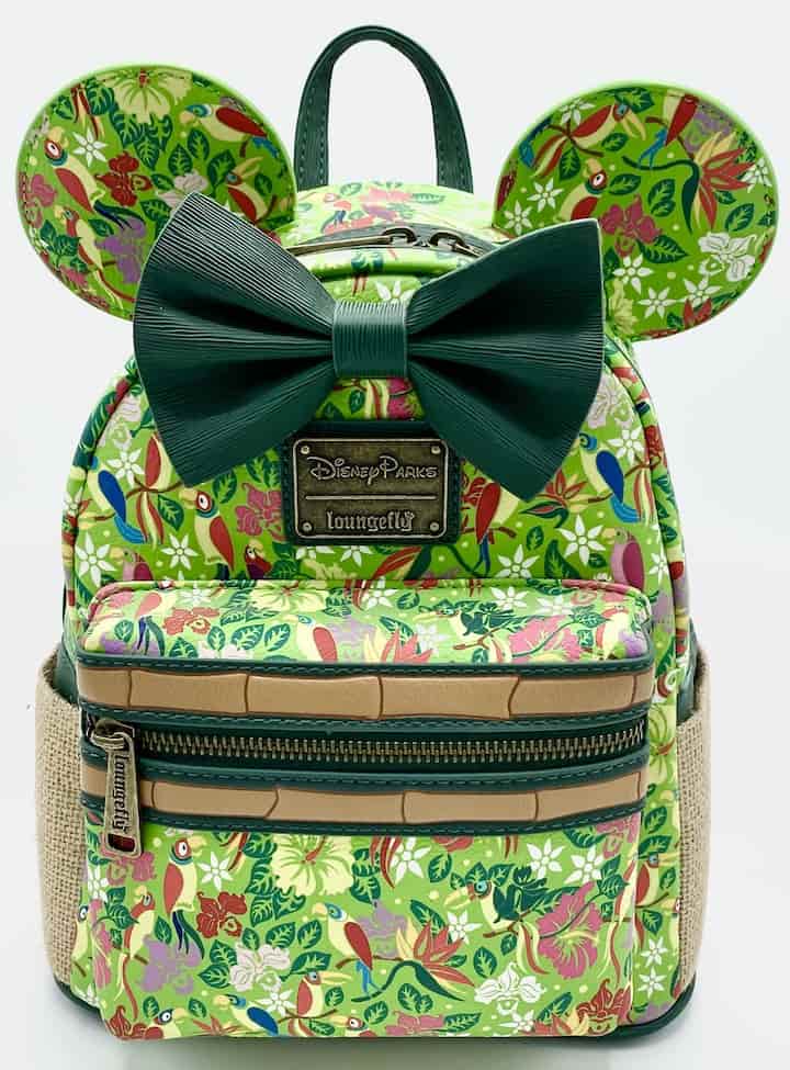 Disney Parks Minnie Mouse The Main Attraction Tiki Room Loungefly MMMA