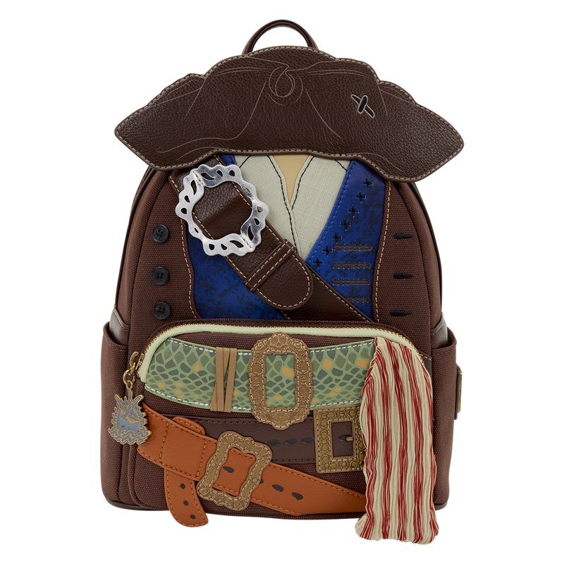 Disney Pirates of the Caribbean Jack Sparrow Cosplay Mini Backpack