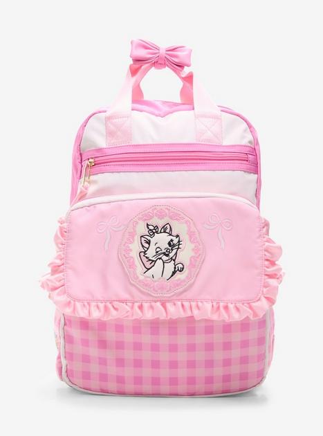 Disney The Aristocats Marie Pink Bow Backpack
