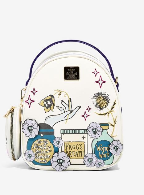 Disney The Nightmare Before Christmas Sally's Poison Jars Mini Backpack