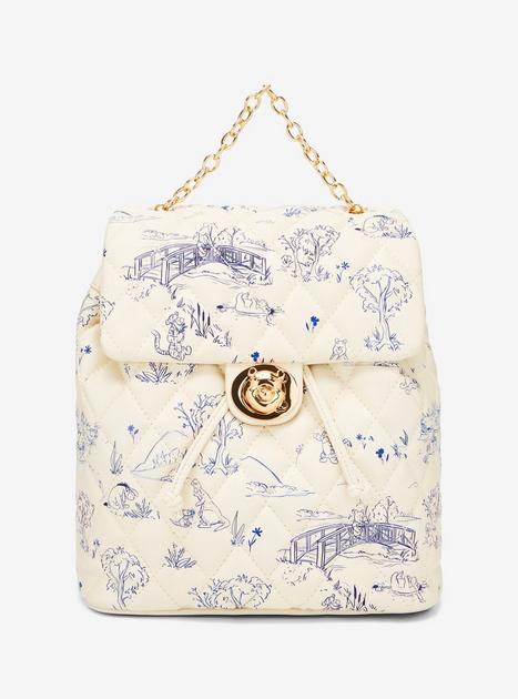 Disney Winnie the Pooh Hundred Acre Wood Quilted Mini Backpack