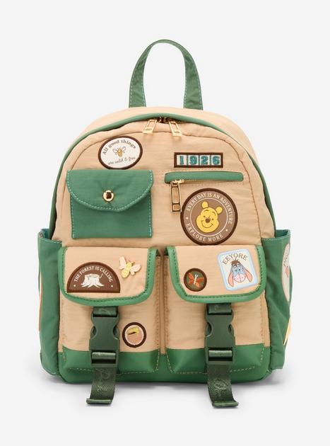Disney Winnie the Pooh Multi-Pocket Backpack