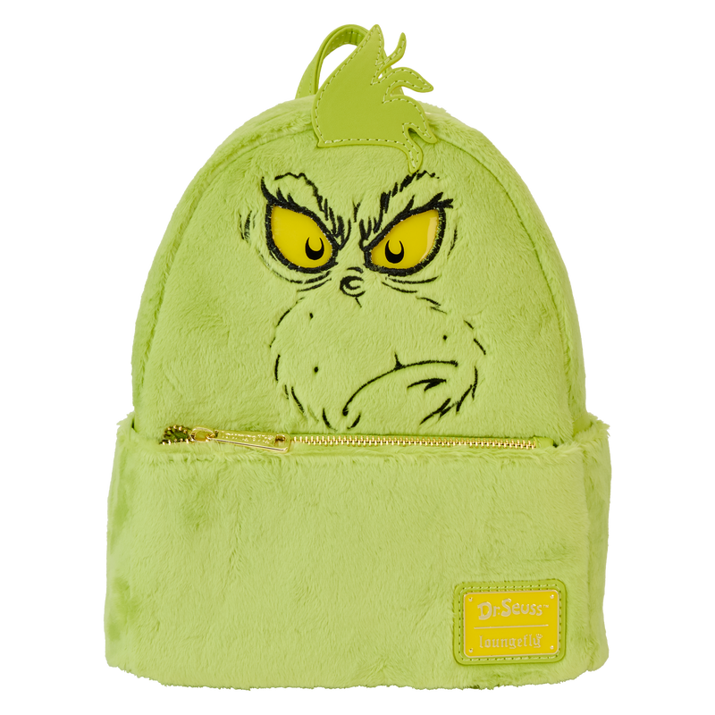 Dr. Seuss' How The Grinch Stole Christmas! Plush Cosplay Light Up Mini