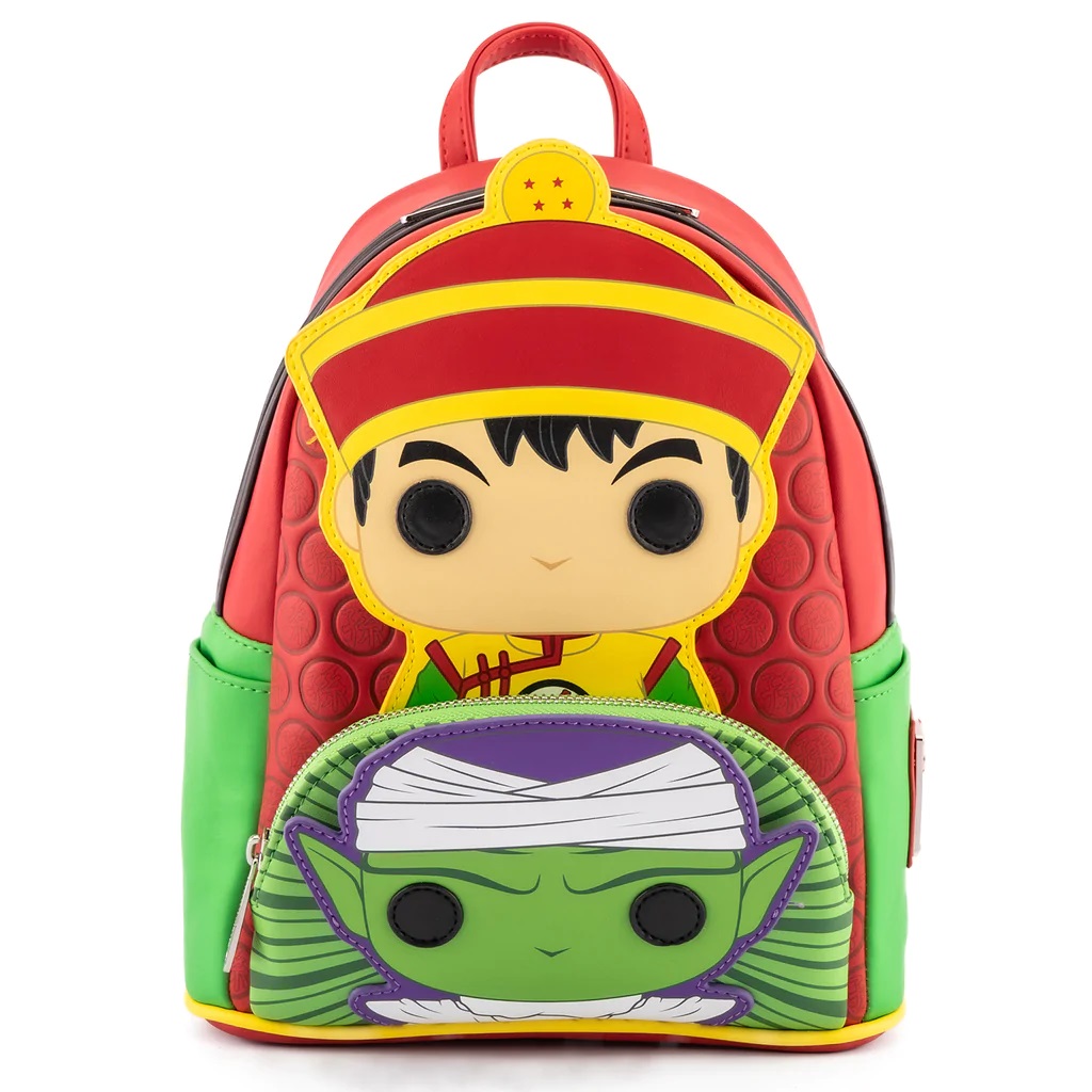 Gohan and Piccolo