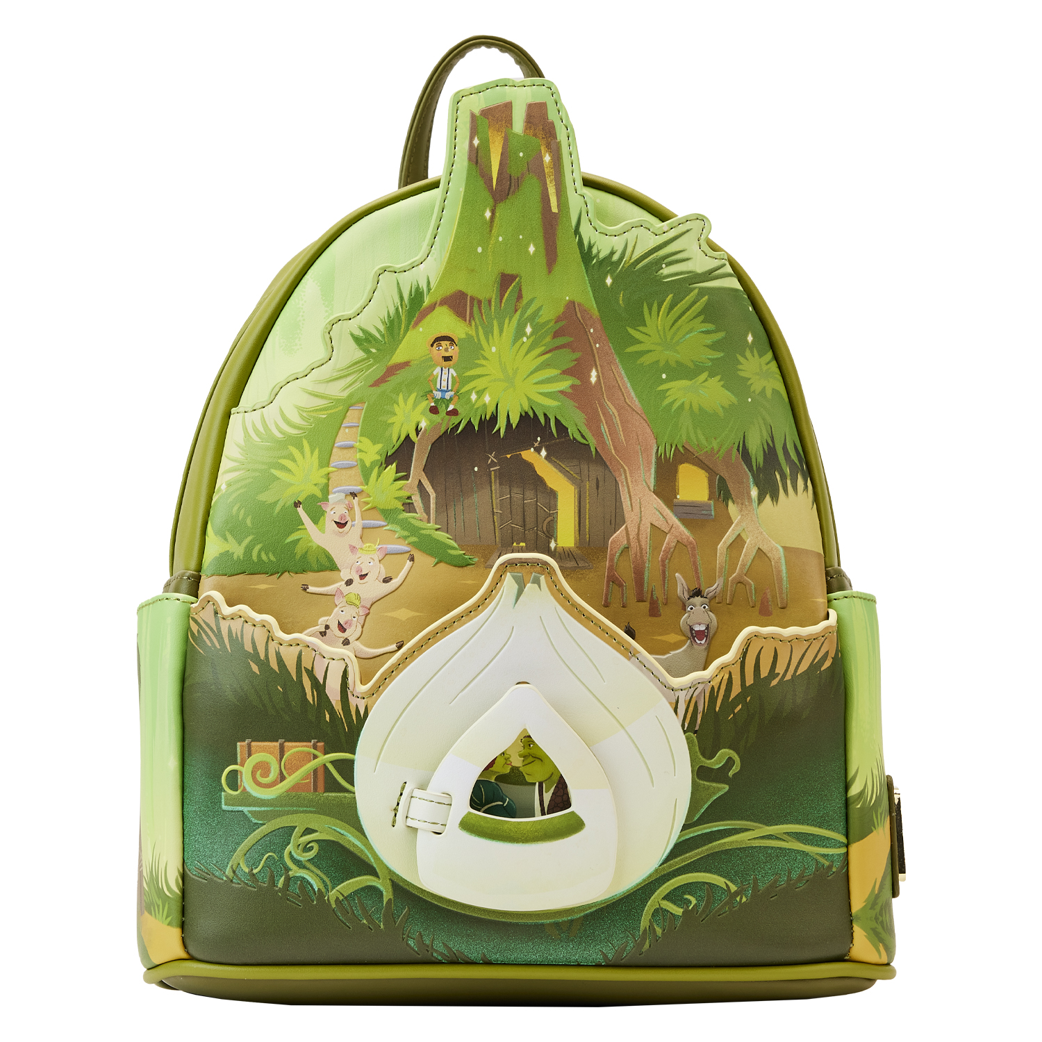 DreamWorks Loungefly Mini Backpack - Shrek Happily Ever After