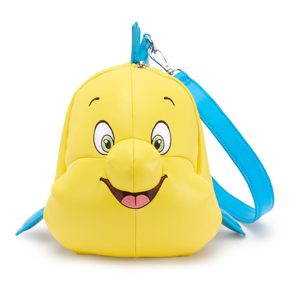 Flounder Loungefly Crossbody Bag β The Little Mermaid