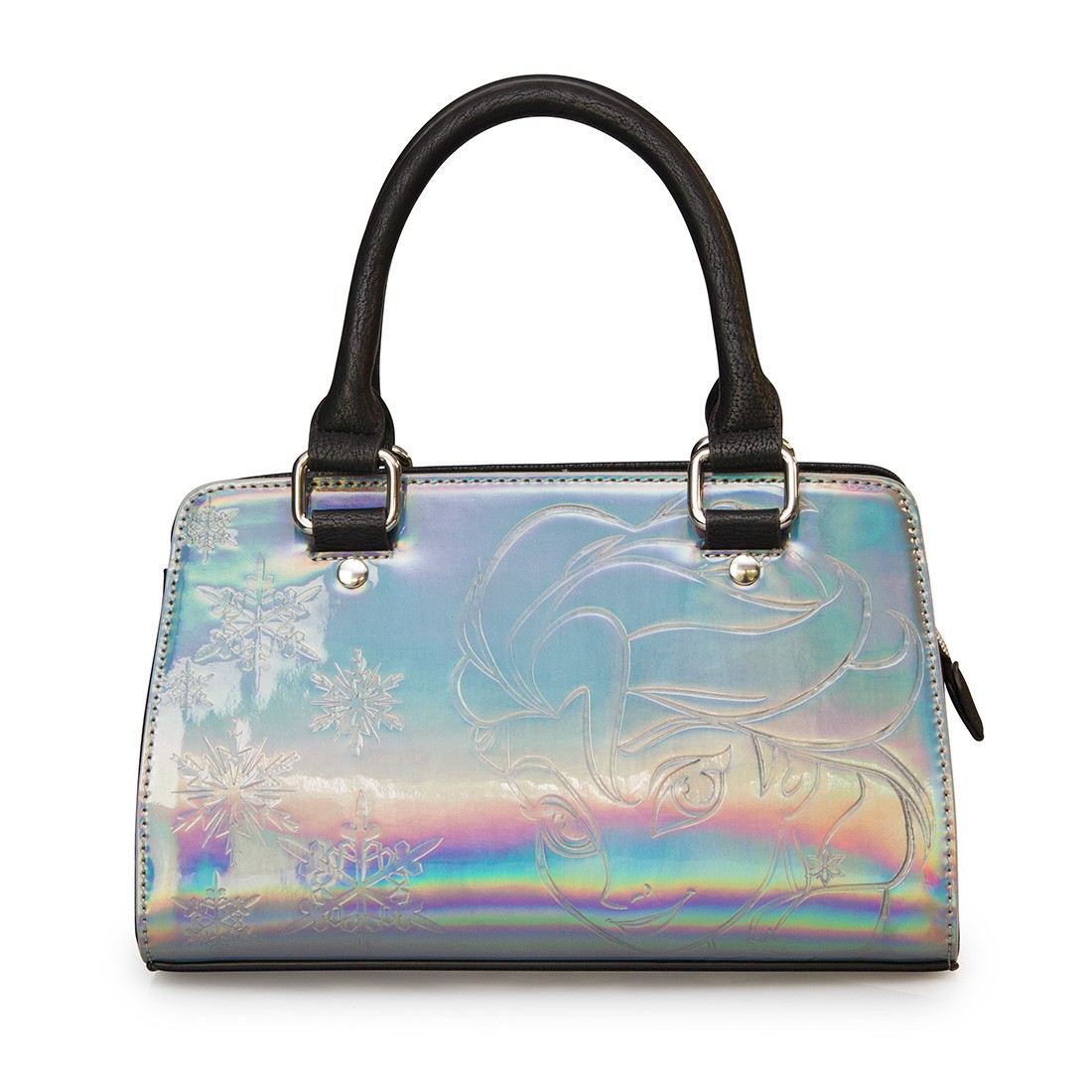Frozen Elsa Iridescent Snowflake Crossbody