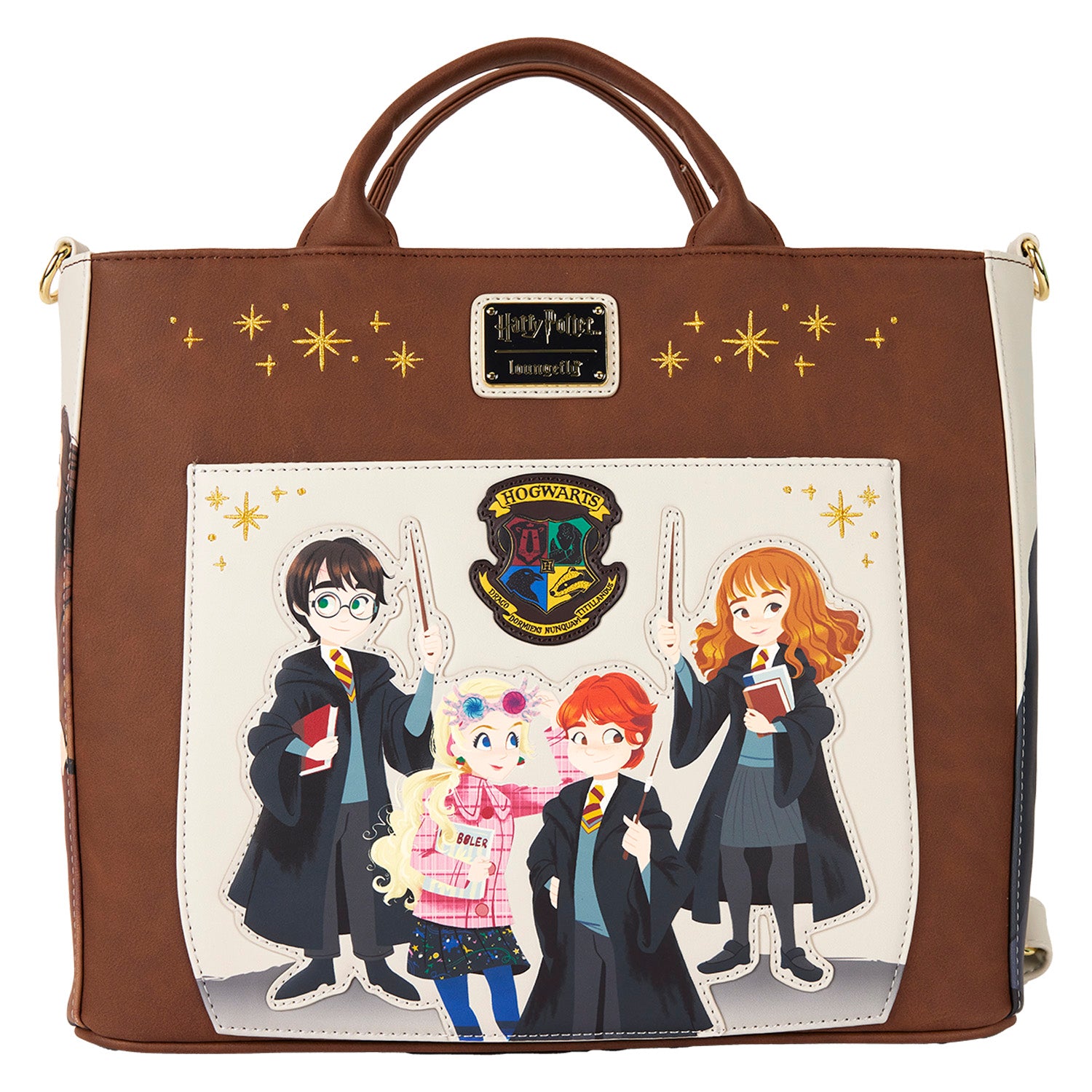 Harry Potter Spring Convertible Tote Bag