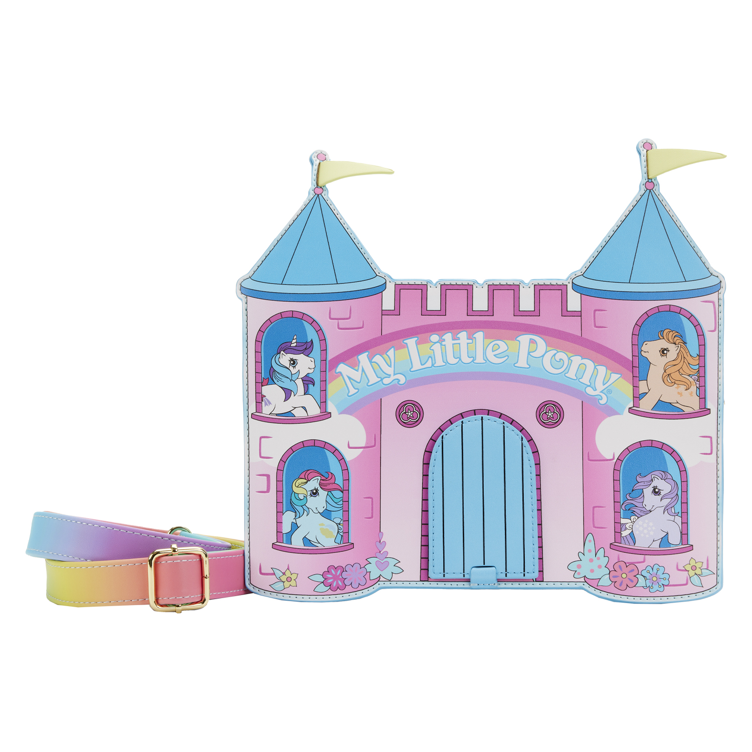 Hasbro Loungefly Crossbody Bag - My Little Pony Castle