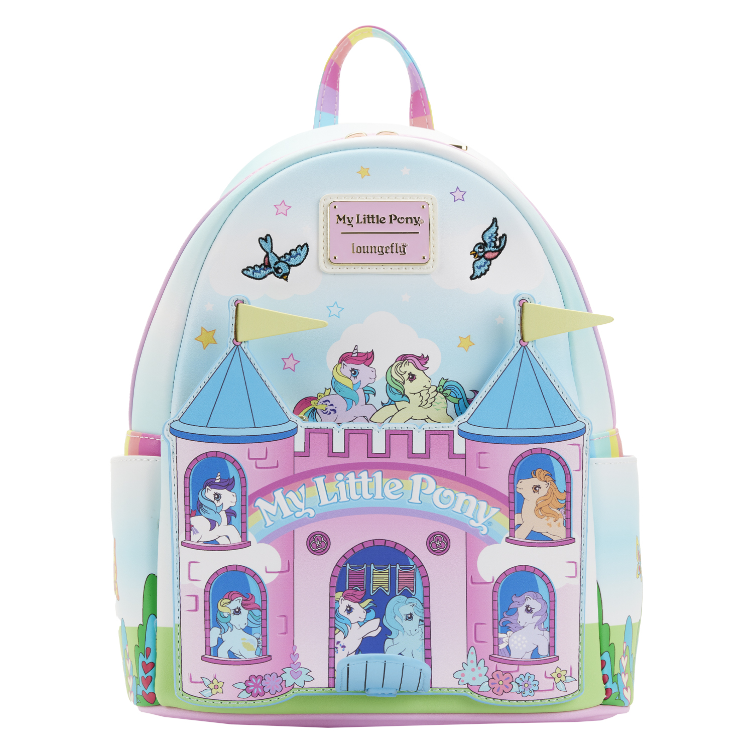 Hasbro Loungefly Mini Backpack - My Little Pony Castle