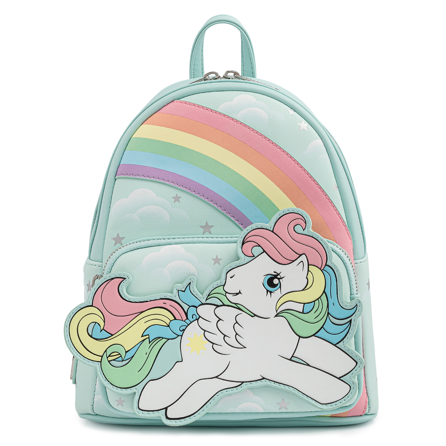 Hasbro Loungefly Mini Backpack - My Little Pony Starshine Rainbow