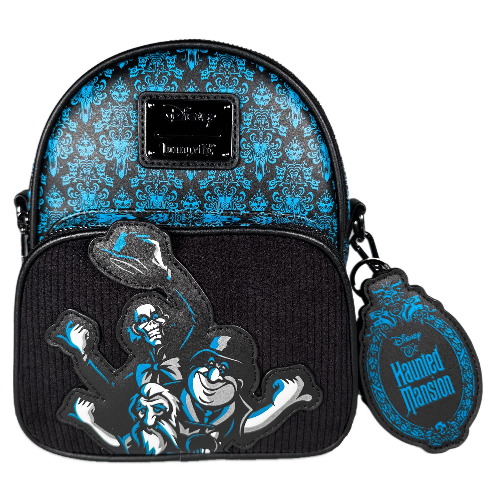 Haunted Mansion Glow in the Dark Convertible Mini Backpack LF Exclusiv