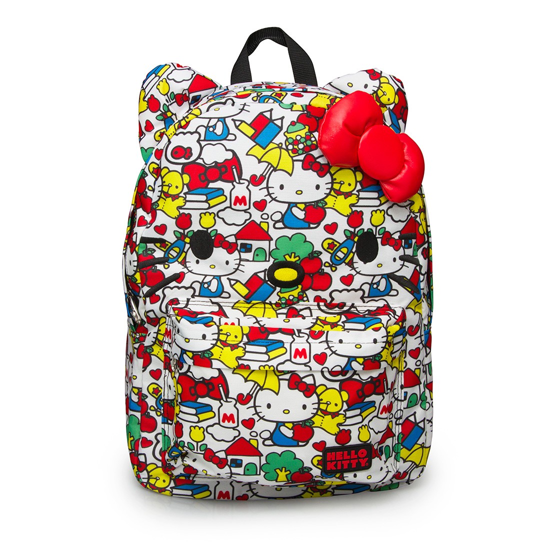 Hello Kitty Classic Vintage Print Face Backpack