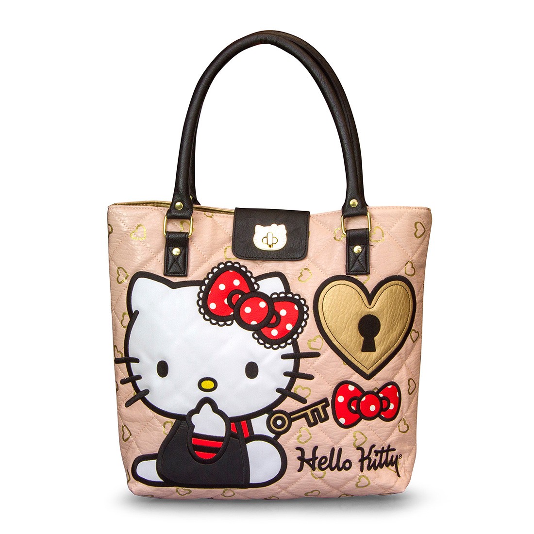 Hello Kitty Key To My Heart Tote