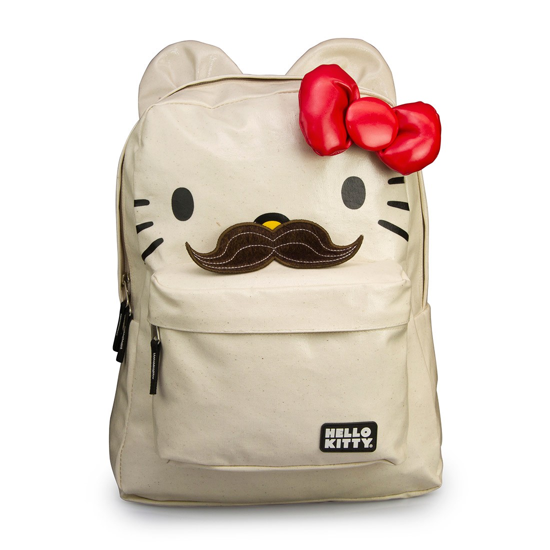 Hello Kitty Mustache Backpack