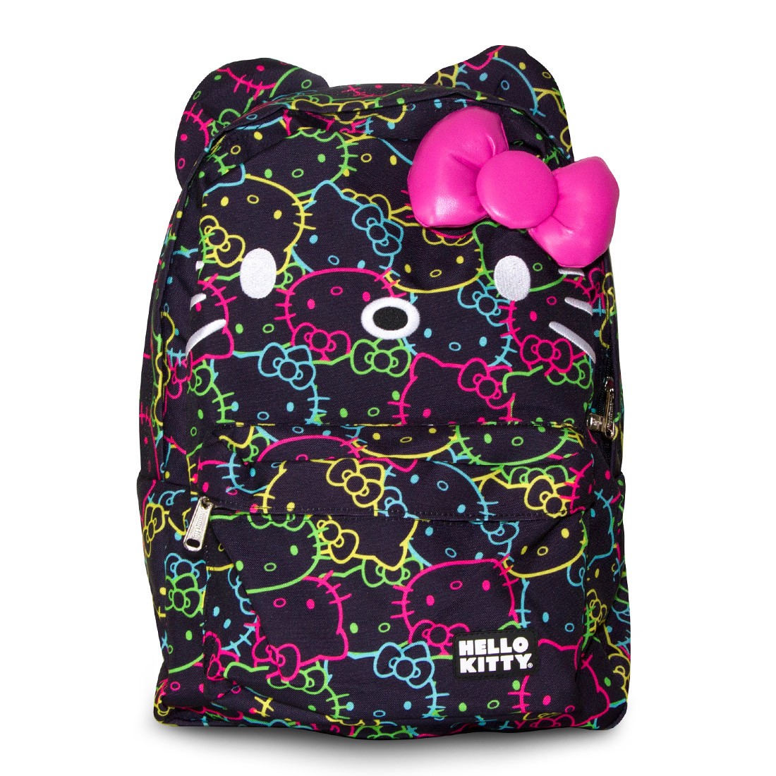 Hello Kitty Neon All Over Print Backpack