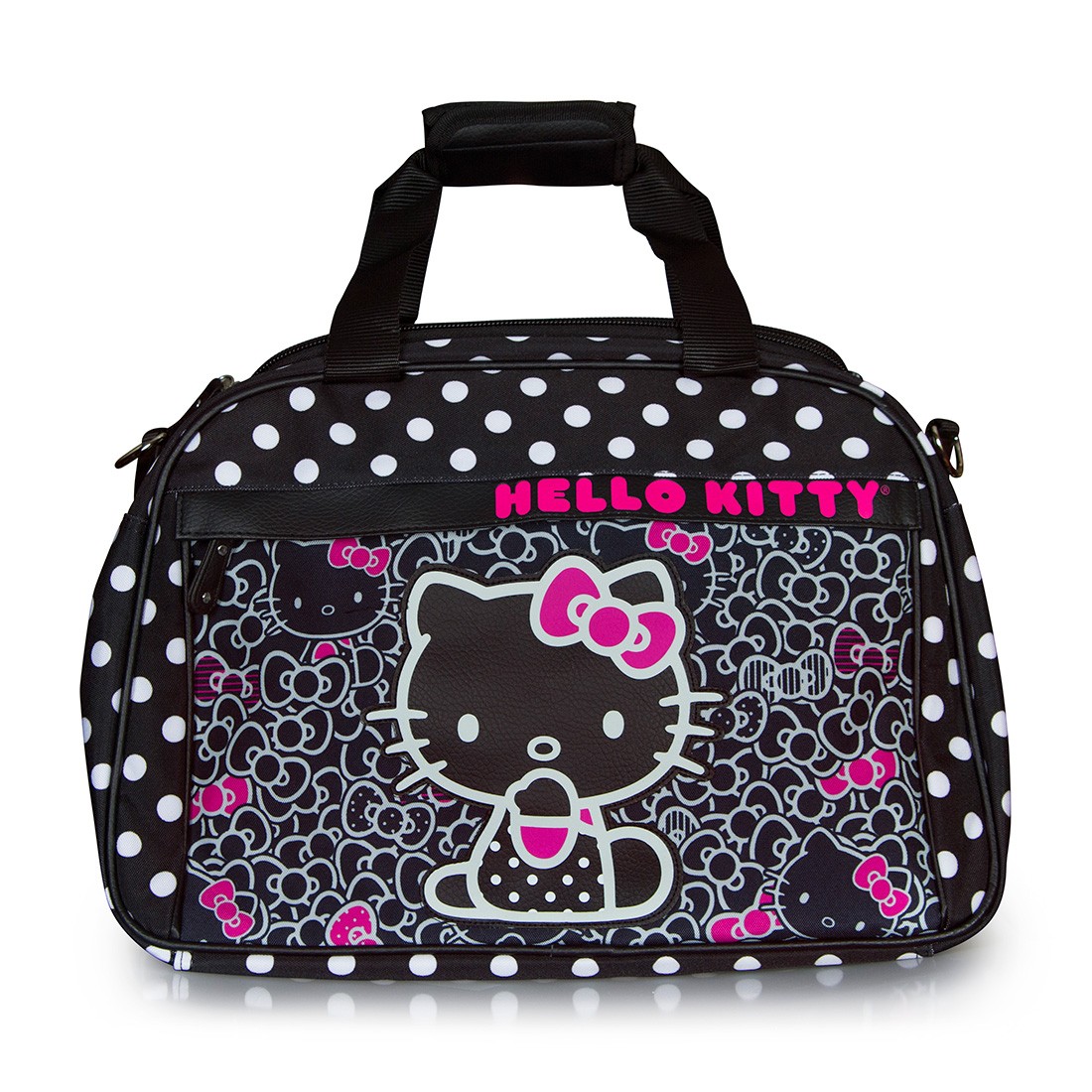 Hello Kitty Pink Bow Print Duffle