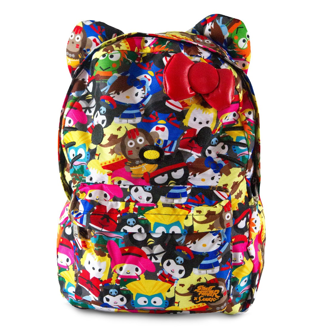 Hello Kitty Streetfighter Backpack