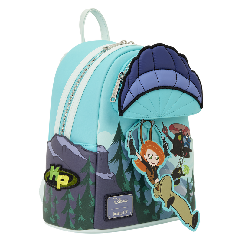Kim Possible Paragliding Mini Backpack