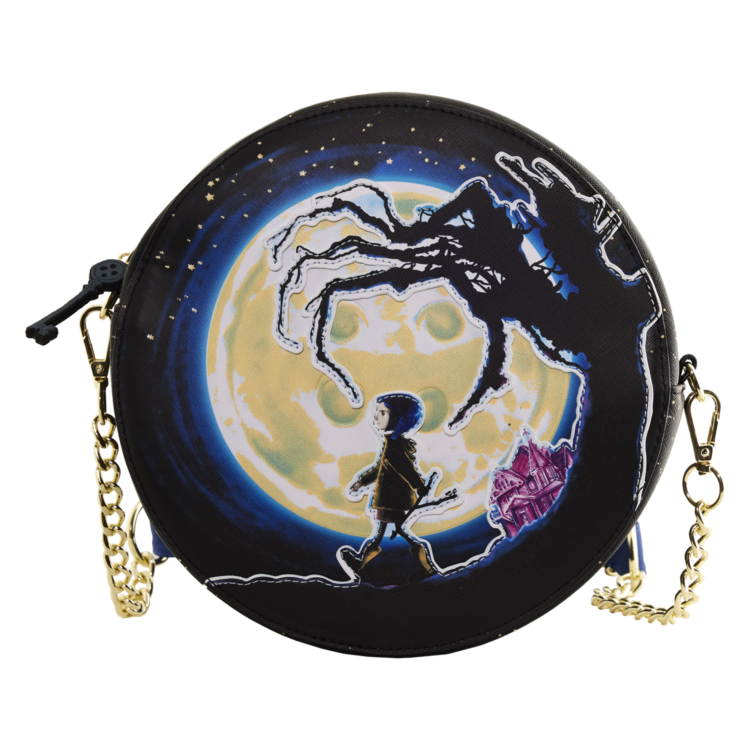 Laika Loungefly Crossbody Bag - Coraline Moon Glow Crossbody