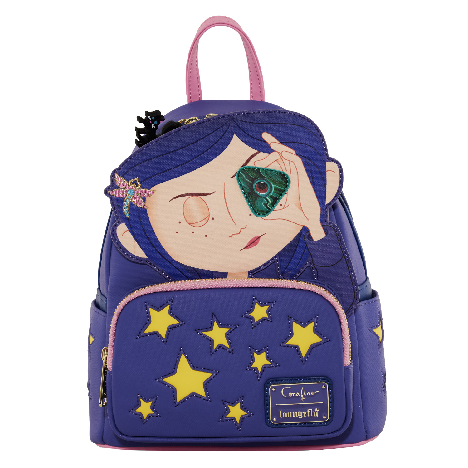 Laika Loungefly Mini Backpack - Coraline Stars Cosplay