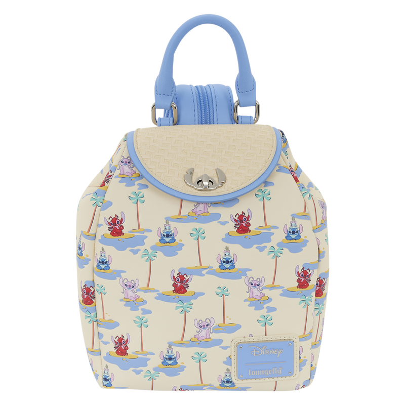 Lilo & Stitch All-Over Print Micro Mini Backpack