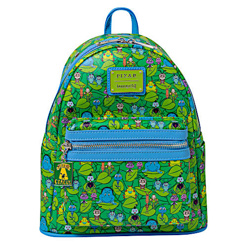 Loungefly A Bug's Life Character AOP Mini Backpack