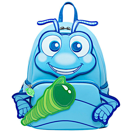 Loungefly A Bug's Life Flik Cosplay Mini Backpack