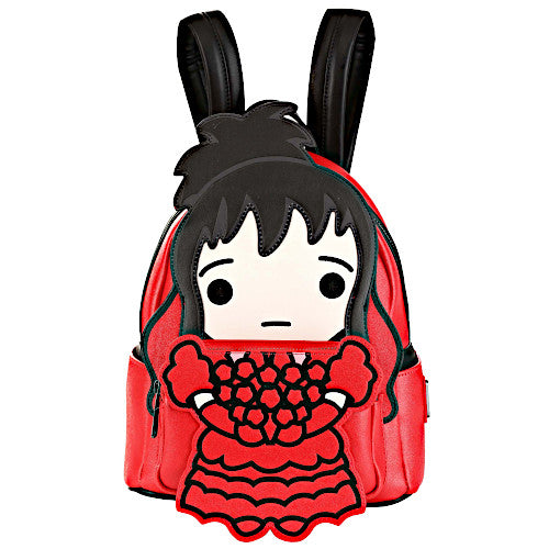 Loungefly Beetlejuice Wedding Lydia Cosplay Mini Backpack