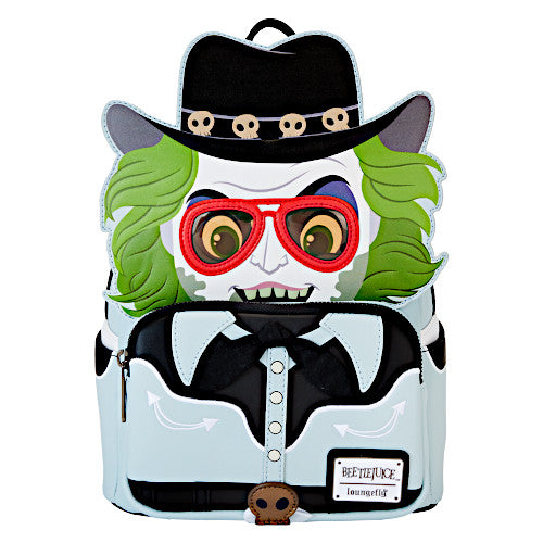 Loungefly Beetlejuice Western Cosplay Mini Backpack