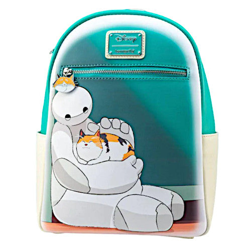 Loungefly Big Hero 6 Baymax & Mochi Mini Backpack