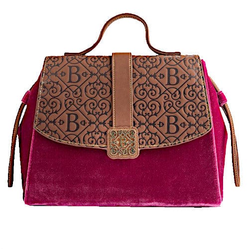 Loungefly Biltmore Cabernet Handbag