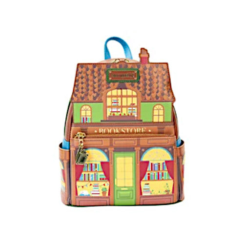 Loungefly Bookstore Mini Backpack