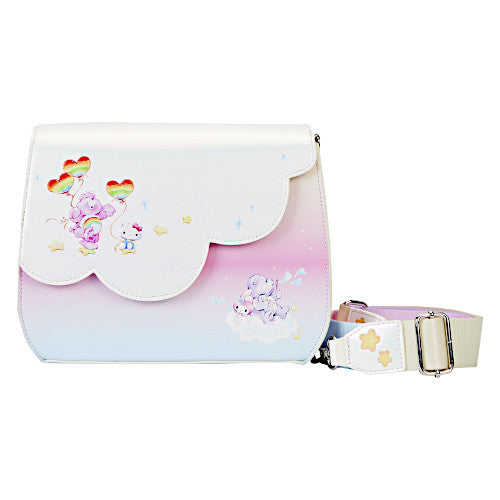 Loungefly Care Bears x Sanrio Hello Kitty & Friends Care-A-Lot Crossbody Bag
