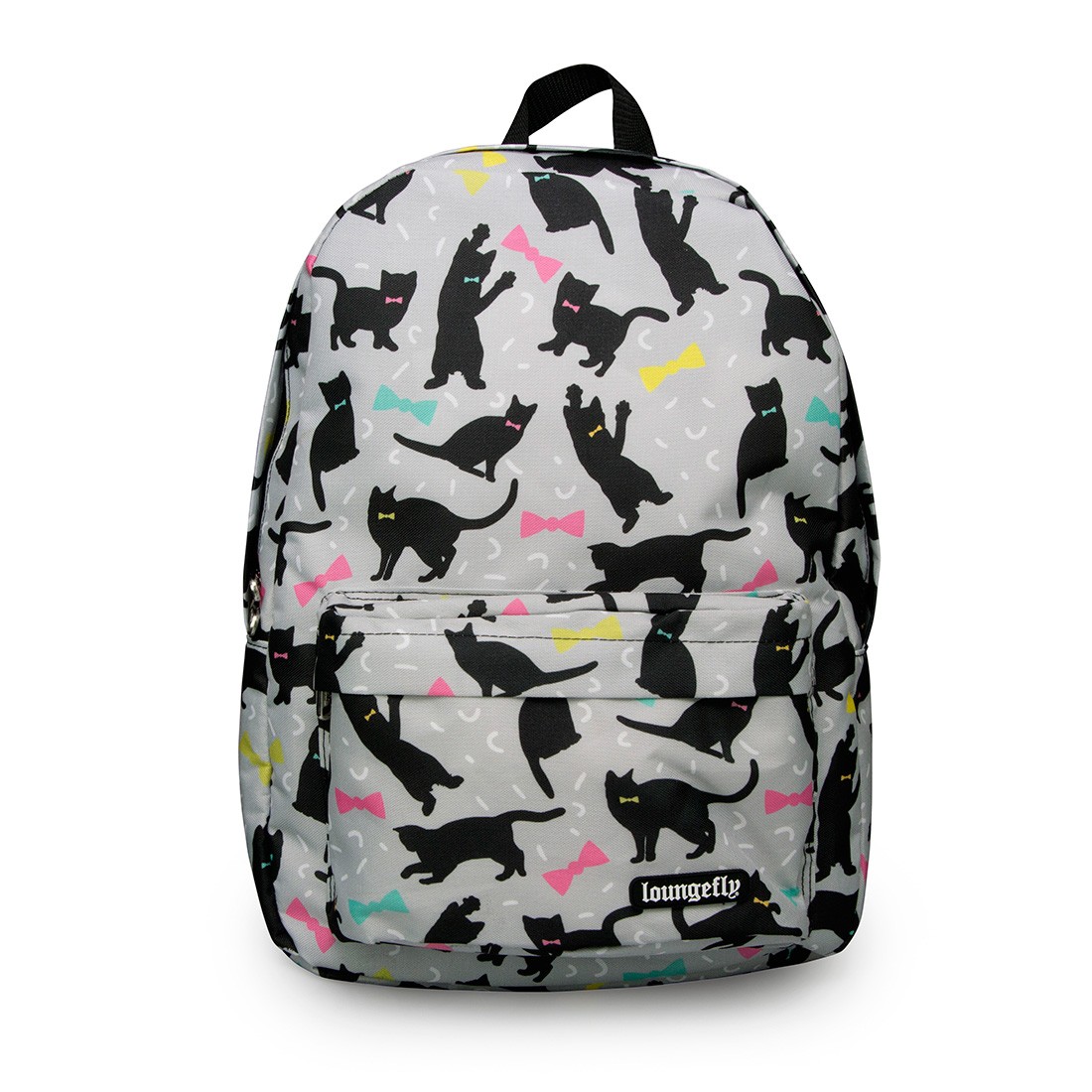 Loungefly Cats And Bows Print Backpack