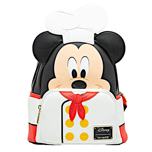 Loungefly Chef Mickey Mouse Cosplay Mini Backpack