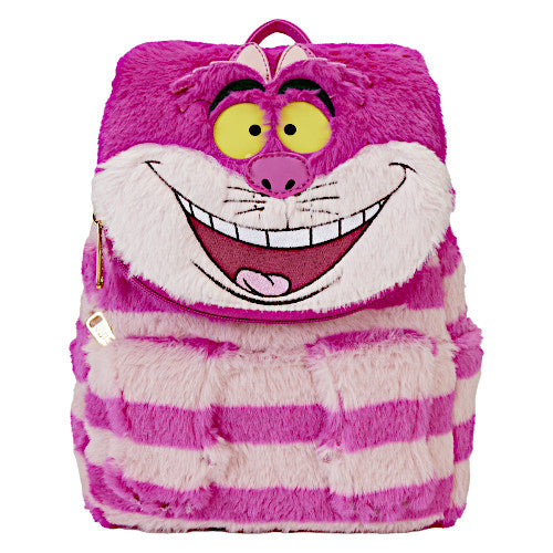 Loungefly Cheshire Cat Plush Light Up Cosplay Mini Backpack