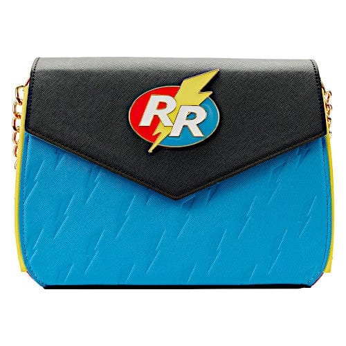 Loungefly Chip 'N Dale Rescue Rangers Logo Crossbody Bag