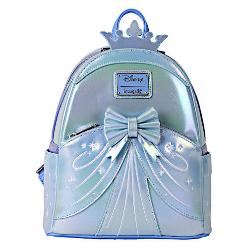 Loungefly Cinderella Shiny Series Iridescent Cosplay Mini Backpack