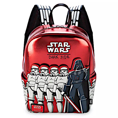 Loungefly D23 2024 Star Wars Dark Side Mini Backpack